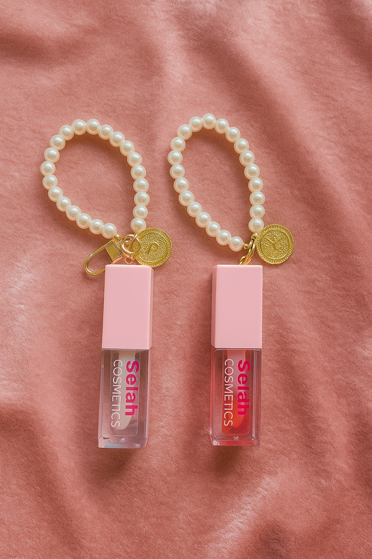 Shiny and Radiant Selah Lip Oil